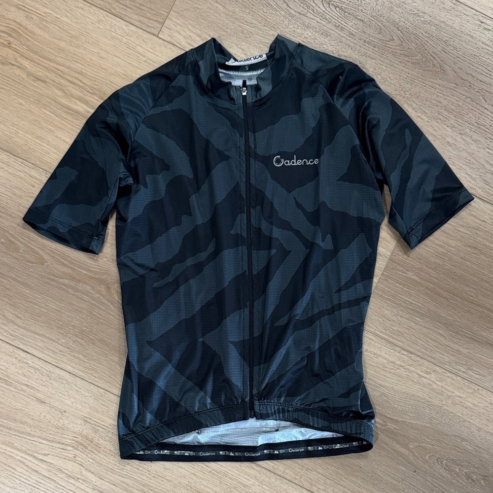 Women's Black Jersey Top